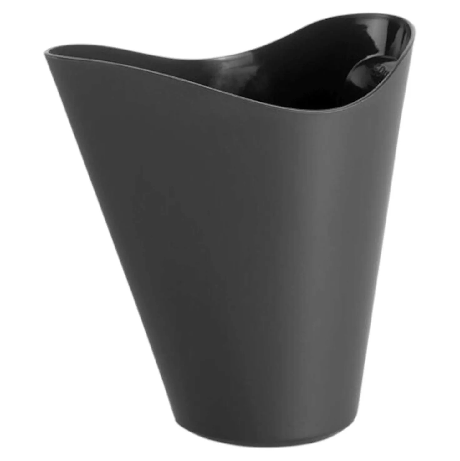 Topfbecher, anthrazit