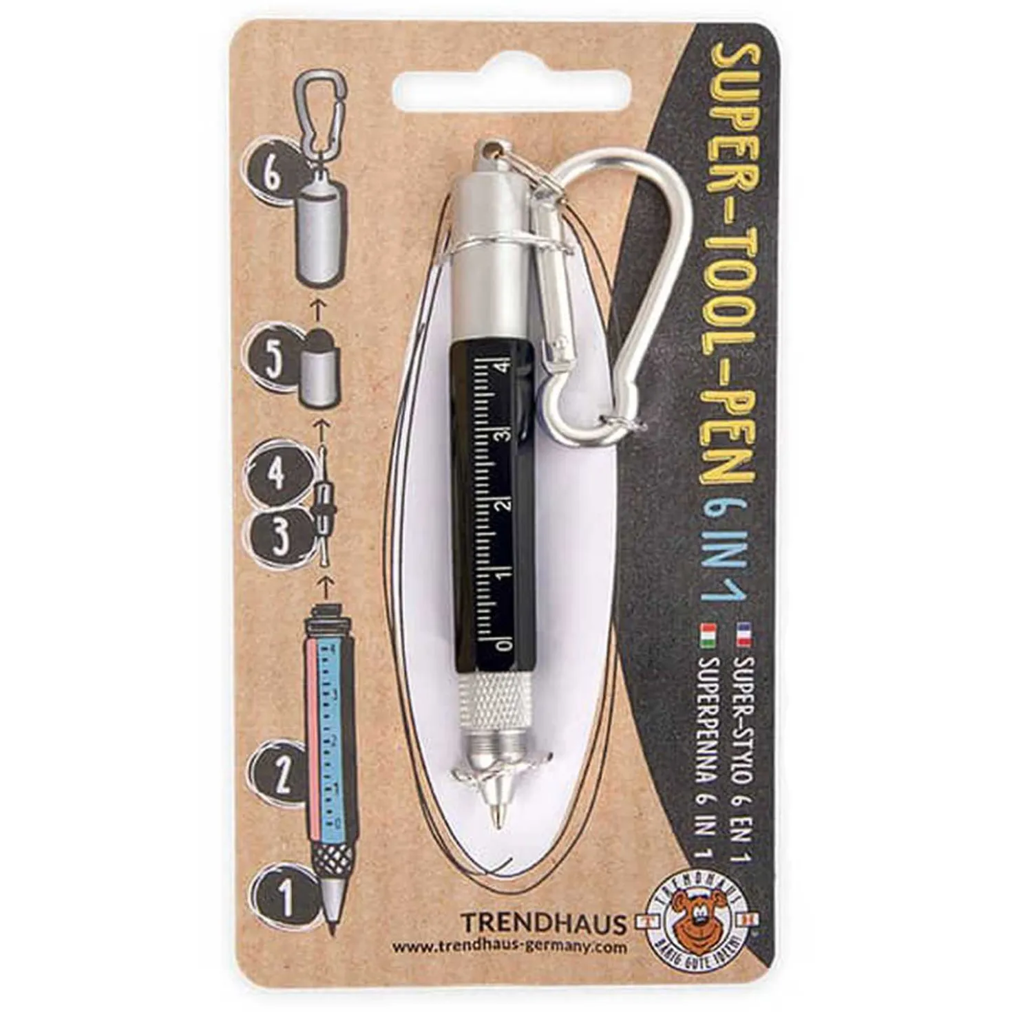 TouchPen, 6in1