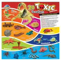 Toxic Creatures Sammelfigur
