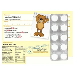 Traubenzucker Rezept Dauerstress