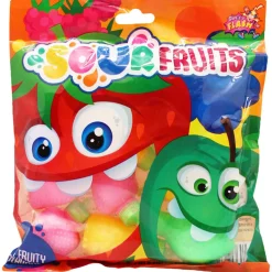 Traubenzucker Sweet Flash Sour Fruits Powder, 10 Stück