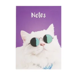Trendhaus Hello Happiness Mini-Notizblöckchen, 40 Blatt