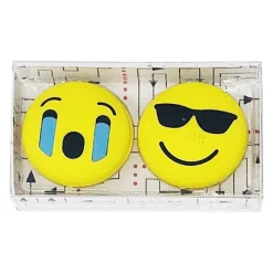 Trendhaus Radierer Smileys, 2 Stück