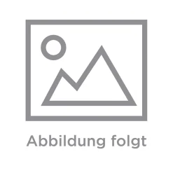 TrendX Vogelhaus Metall Garten schw