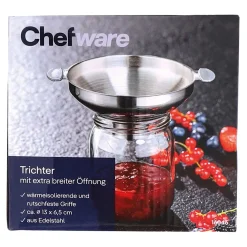Trichter Edelstahl
