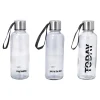Trinkflasche Voca Glas, 450 ml