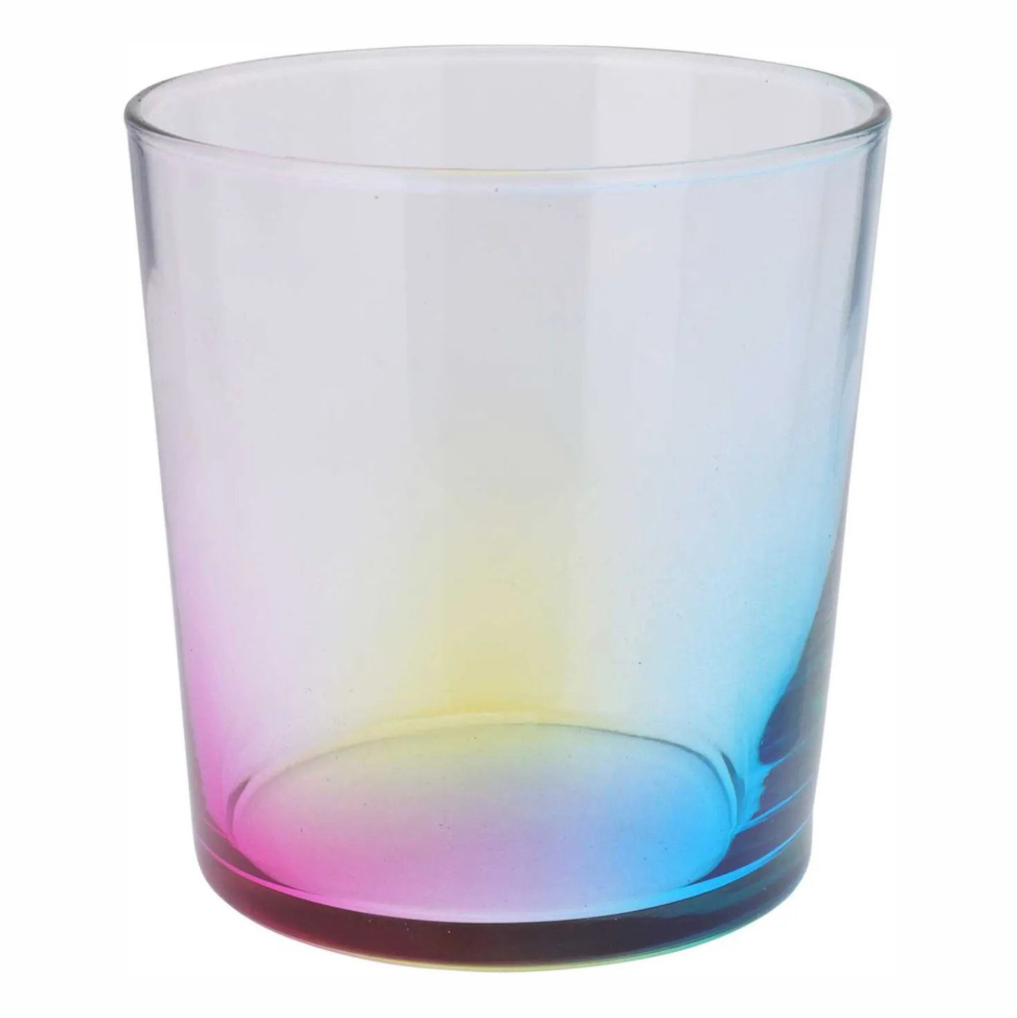 Trinkglas Regenbogen, 380 ml