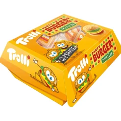 Trolli Fruchtgummi Mini Burger Box