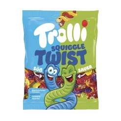 Trolli Fruchtgummi Squiggle Twist, 150 g