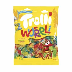 Trolli Fruchtgummi Wurrli, 150 g