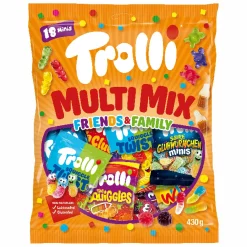Trolli Multi Mix Fruchtgummi, 430 g