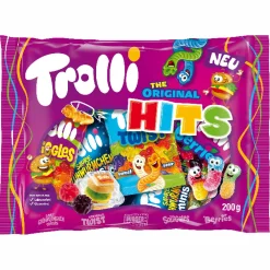 Trolli Original Hits Fruchtgummi, 200 g
