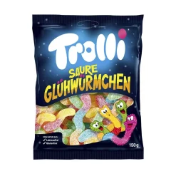 Trolli Saure Glühwürmchen, 150 g