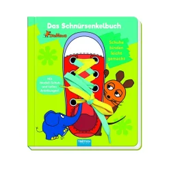 Trötsch Das Schnürsenkelbuch die Maus Schuhe binden leicht gemacht
