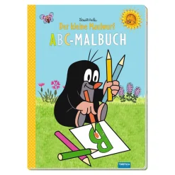 Trötsch Der kleine Maulwurf ABC-Malbuch 28 Seiten