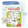 Trötsch Mein großes Deutschland Lern- und Malbuch 64 Seiten
