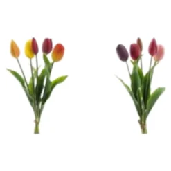 Tulpenstrauß Kunstblume, 36 cm