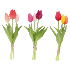 Tulpenstrauß Kunstblume Mini