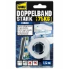 UHU Doppelband stark, 1,5 m x 19 mm