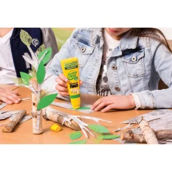 UHU Kleber Flinke Flasche ReNature lösemittelfrei, 100 g