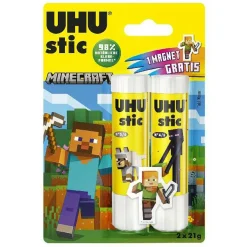 UHU Klebestic 2x21g Minecraft