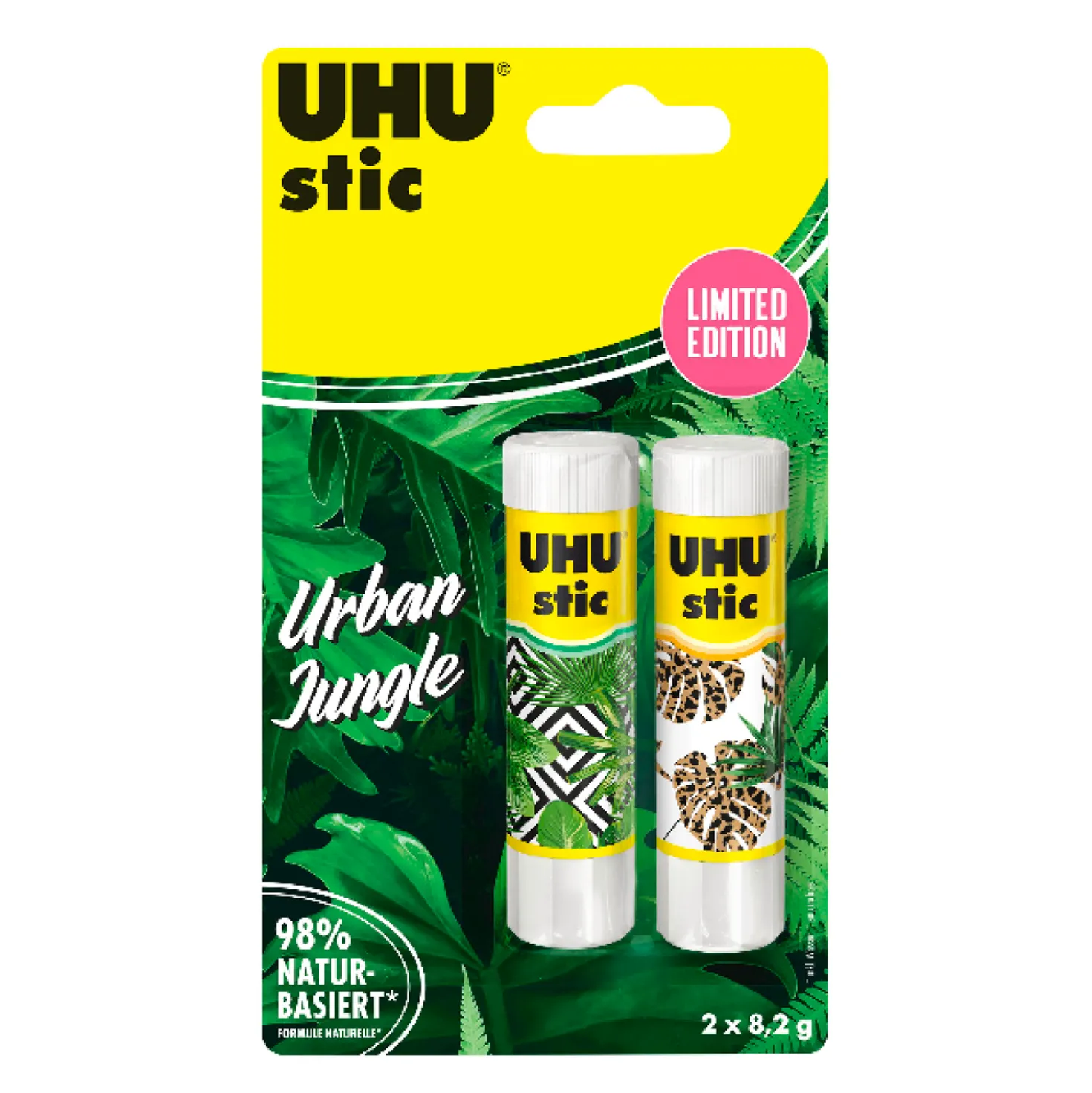 UHU Klebestift, 2 x 8,2 g