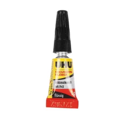 UHU Minis Sekundenkleber flüssig 3x 1g