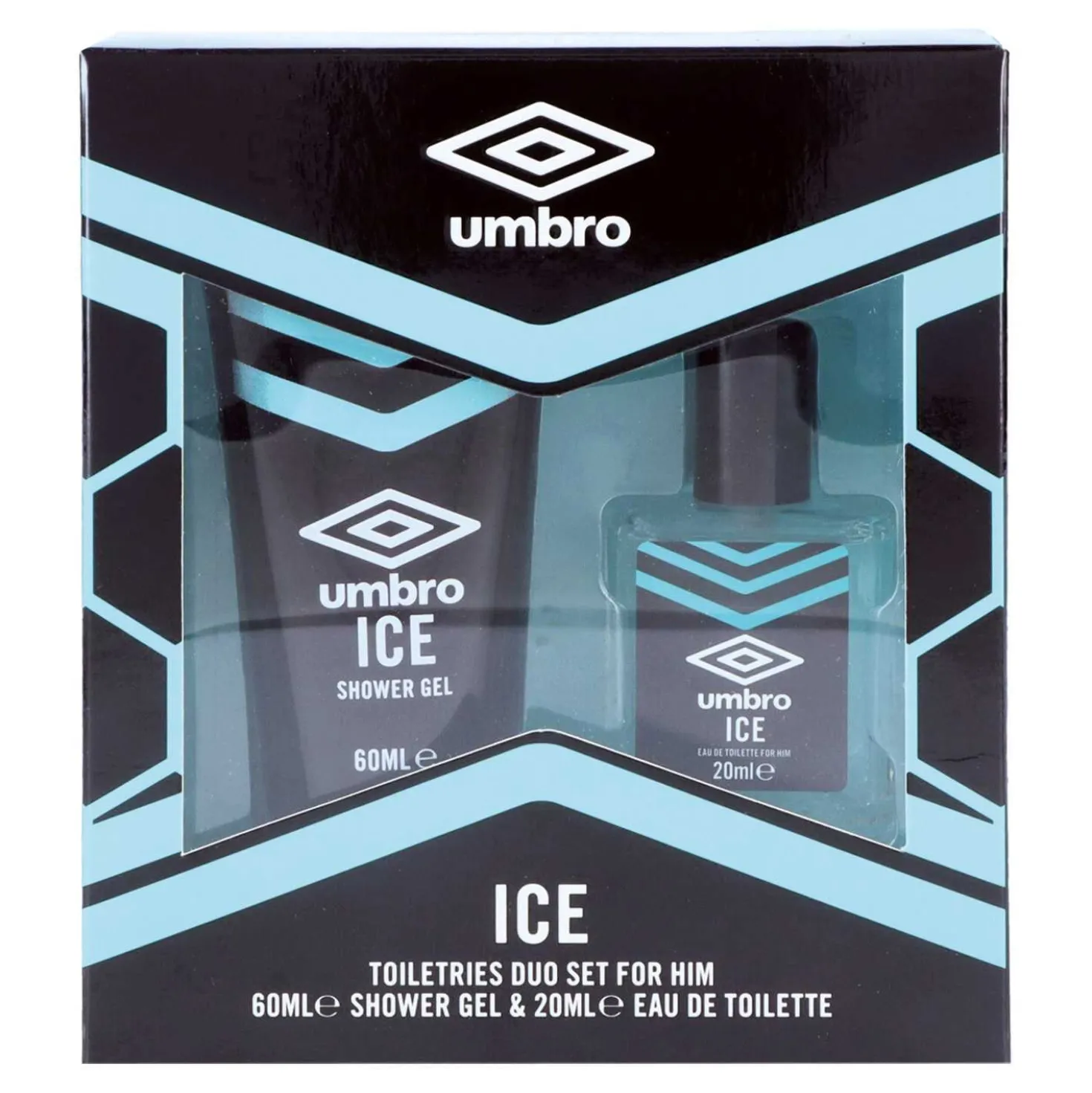 Umbro Ice Geschenkset Men, 2-teilig
