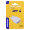 USB Ladeadapter 2 Anschlüsse Typ A/C