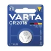 Varta Batterie Knopfzelle CR2016, 1 Stück