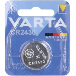 Varta Batterie Knopfzelle CR2430