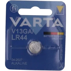 Varta Batterie Knopfzelle V13 GA/LR44, 1 Stück