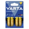 Varta Batterie Longlife AA, 4 Stück
