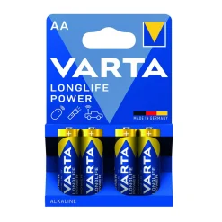 Varta Batterie Longlife Power AA, 4 Stück