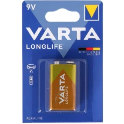 Varta Batterie 9V Longlife