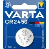 Varta Knopfzelle Batterie CR2450, 1 Stück