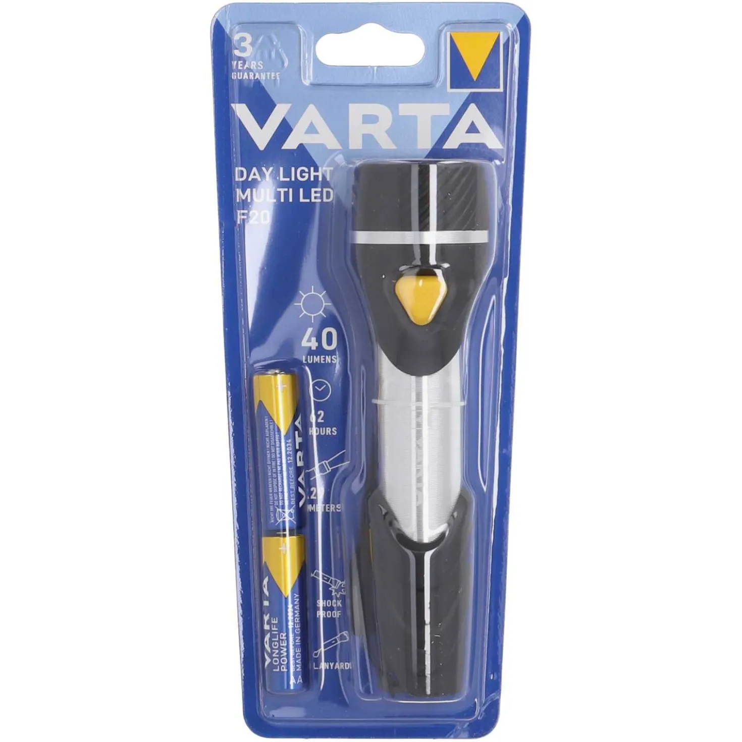 Varta LED Taschenlampe