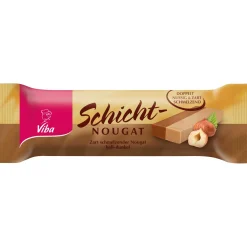 Viba Schichtnougat Riegel