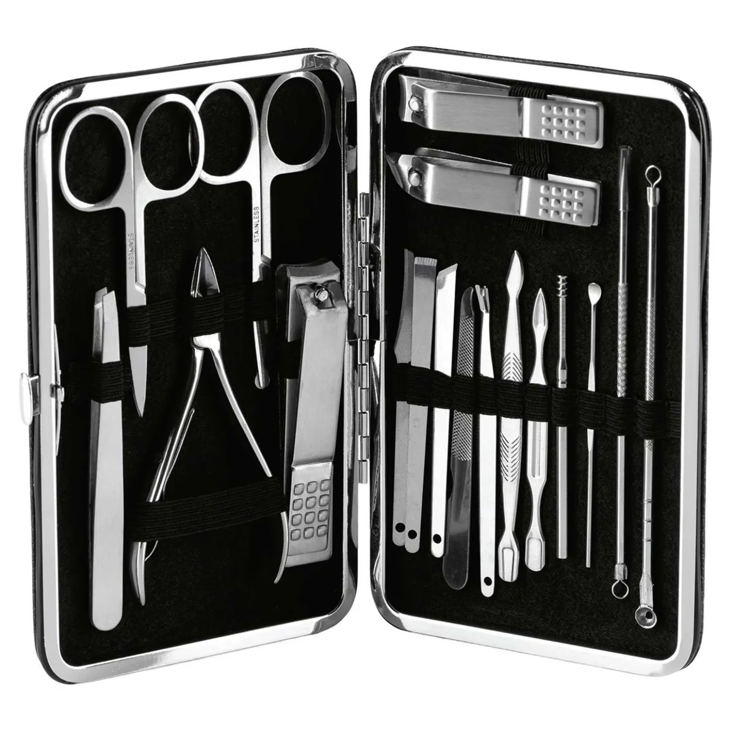 VITALmaxx Mani-&Pediküre-Set, 19-teilig