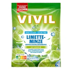 Vivil Bonbon Limette/Minze o. Zucker