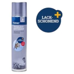 Vogelkotentferner Spray fürs Auto