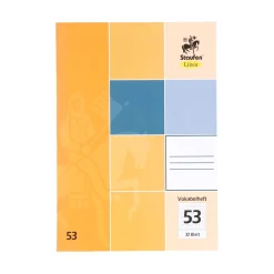 Vokabelheft A5 Lineatur 53, 32Blatt
