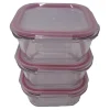 Vorratsdose Glas Set, 520 ml, 3 Stück