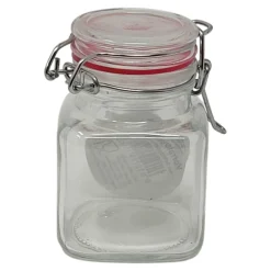 Vorratsglas 90 ml, mit Schnappverschluß