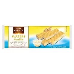 Waffeln mit Vanillecremefüllung, 250 g