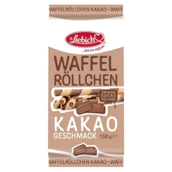 Waffelröllchen Liebsch Schoko