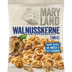 Walnusskerne natürlich aromatisch