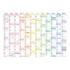 Wandkalender A1 Rainbow