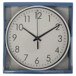 Wanduhr, Ø = 20 cm
