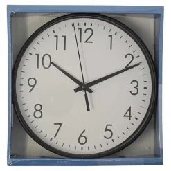 Wanduhr, Ø = 20 cm